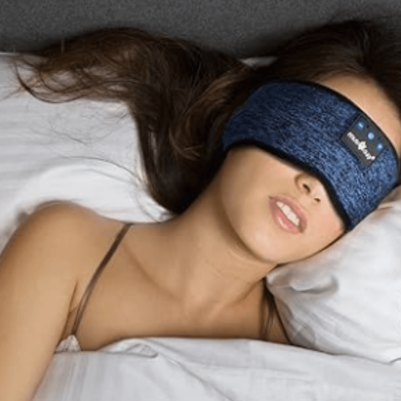 TheComfyZone™ Bluetooth Eye Mask Headset