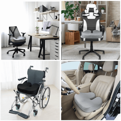 TheComfyZone™ Memory Foam Seat Cushion