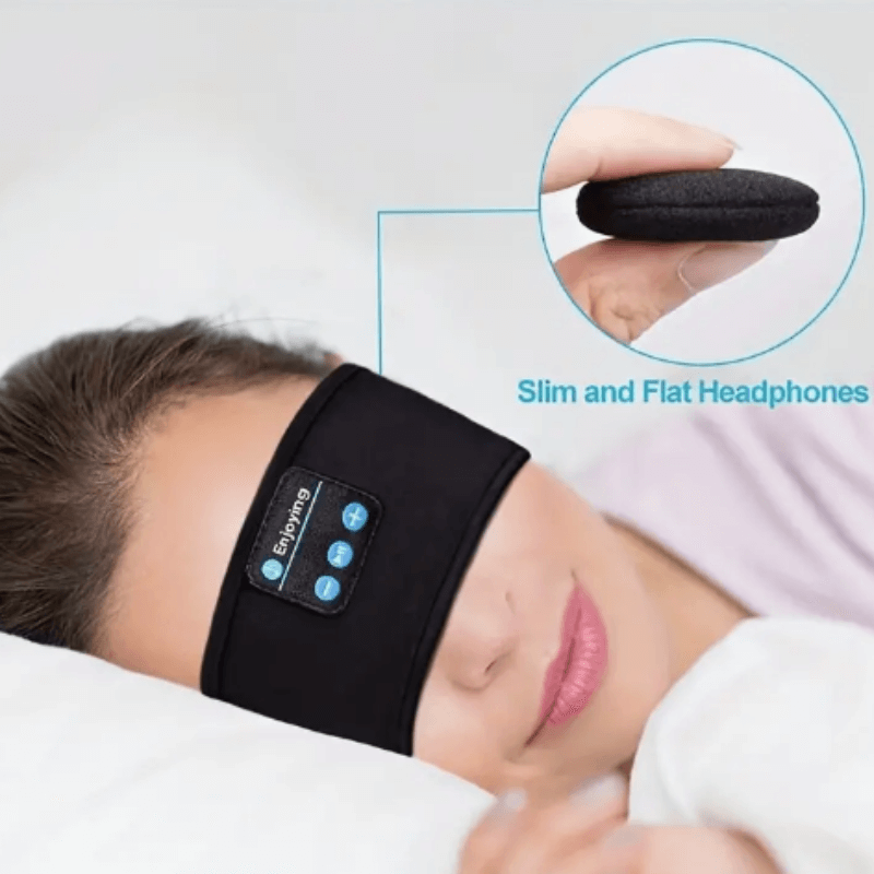 TheComfyZone™ Bluetooth Eye Mask Headset