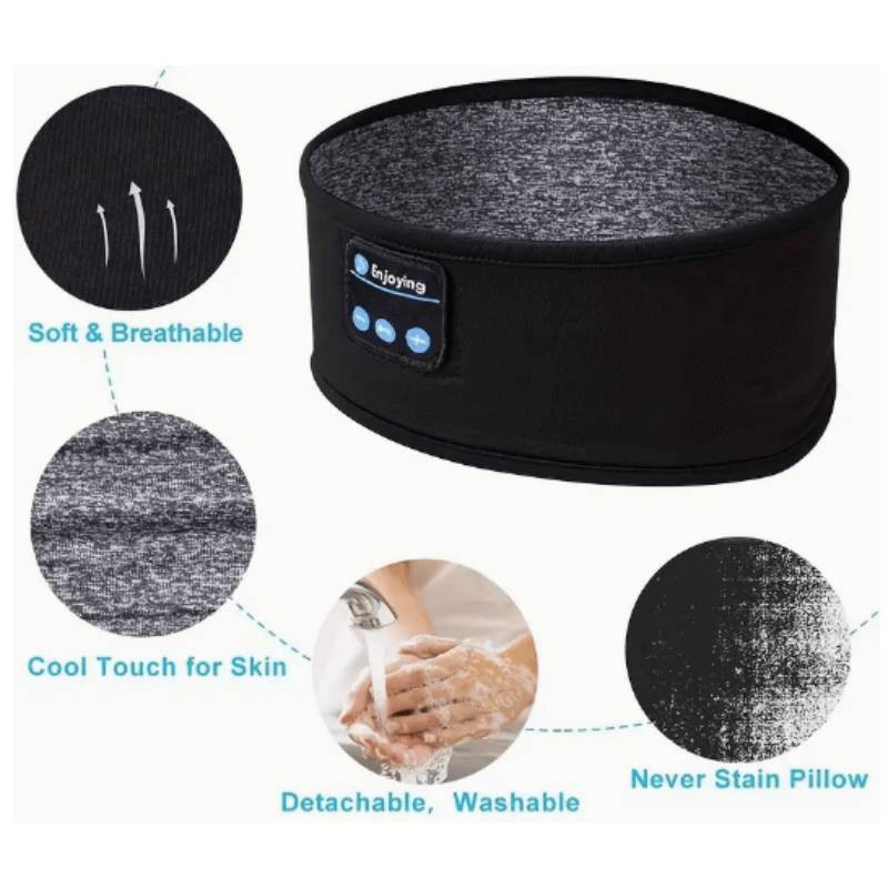 TheComfyZone™ Bluetooth Eye Mask Headset