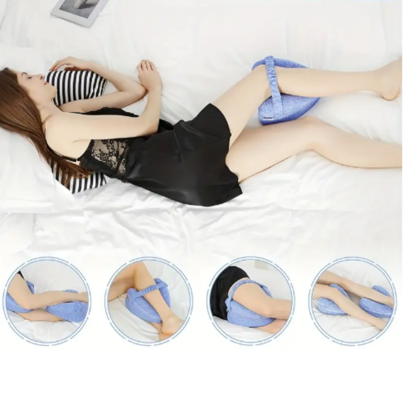 TheComfyZone Ergonomic Knee Pillow